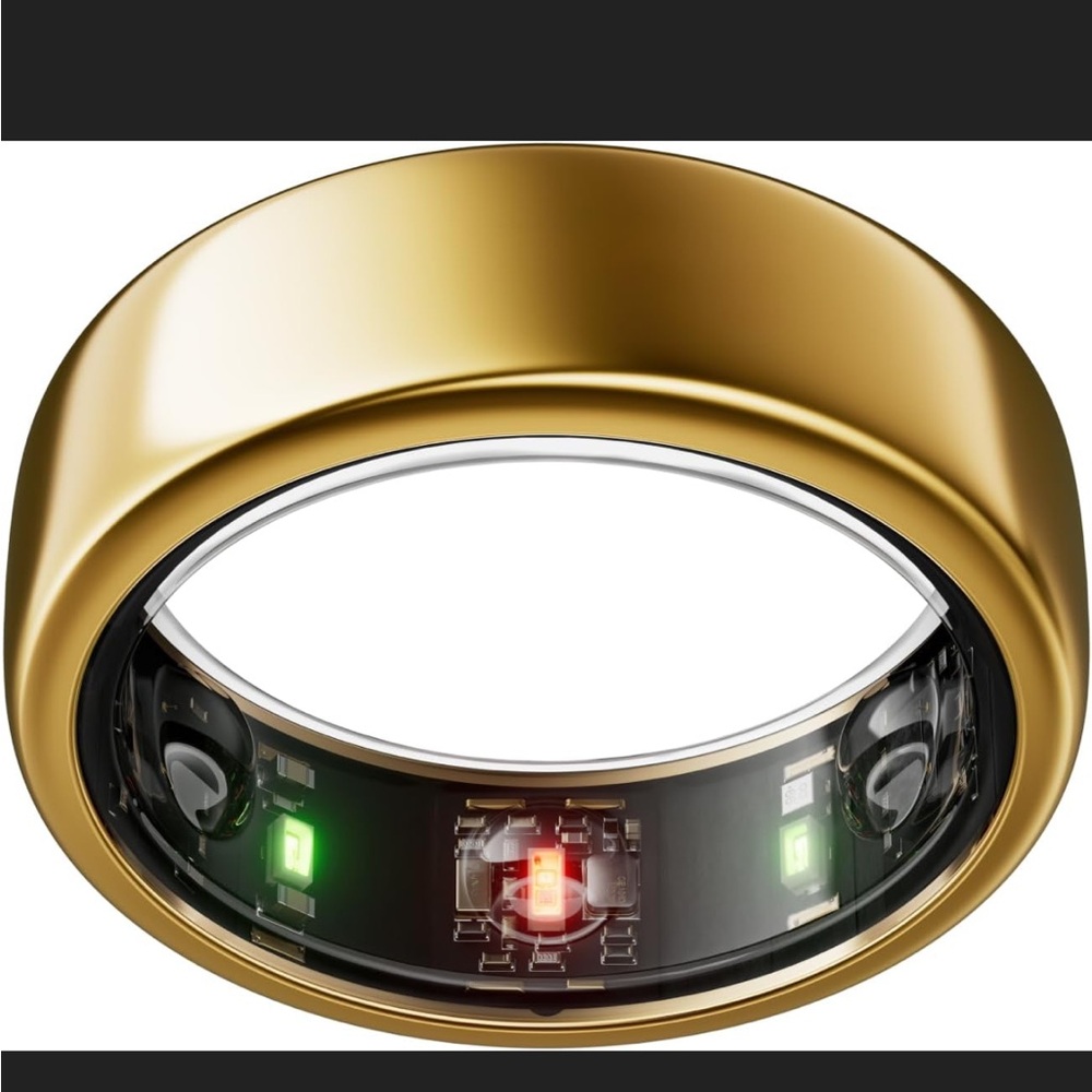 Oura Gold Smart Ring
